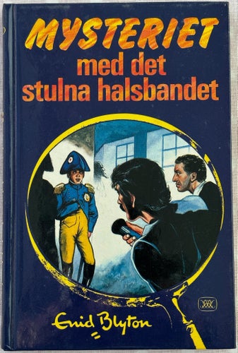 Mysteriet med det stulna halsbandet - Enid Blyton (1982)