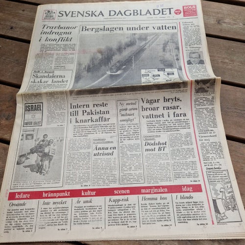 Svenska Dagbladet 6 maj 1977