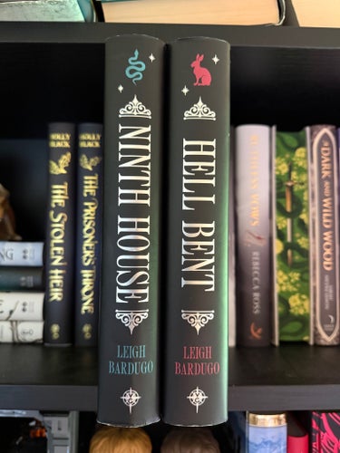 Ninth House & Hell Bent af Leigh Bardugo