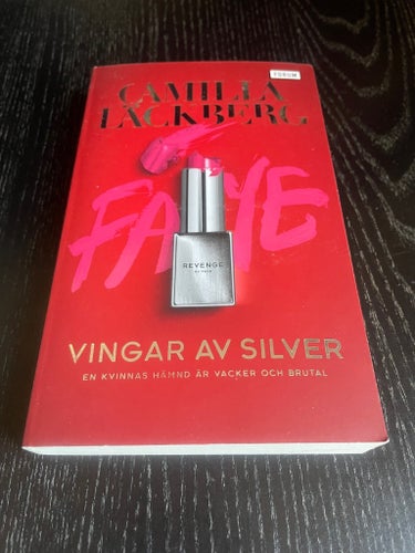 Vingar av silver av Camilla Läckberg, 2020