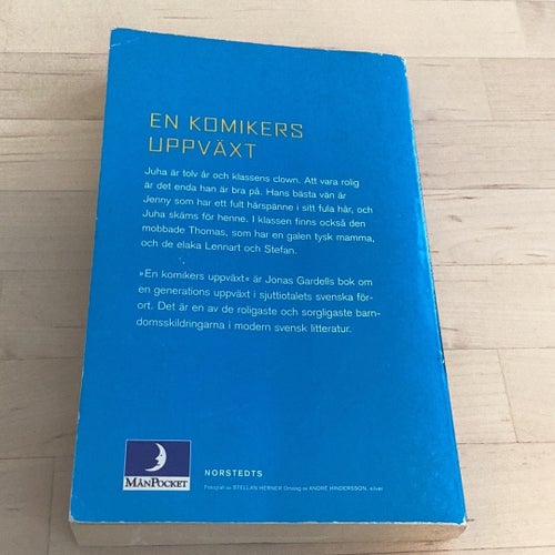 En komikers uppväxt av Jonas Gardell, Okänt publiceringsår