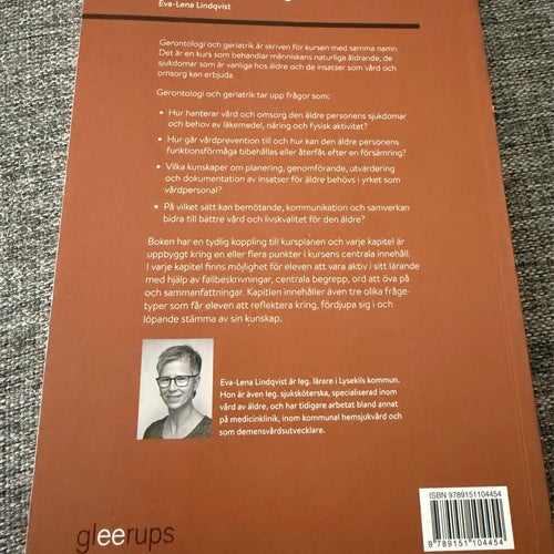 Gerontologi och geriatrik av Eva-Lena Lindqvist