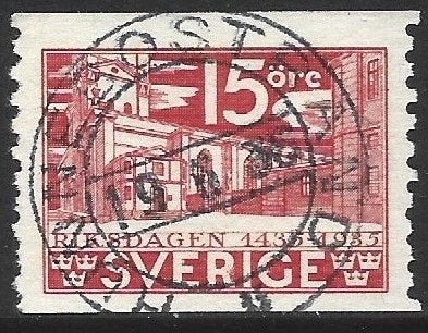 F242 A Stämplad Hunnebostrand 1935