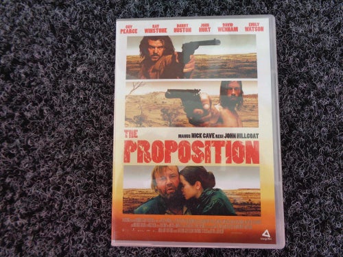 DVD-THE PROPOSITION *Guy Pearce, Emily Watson*