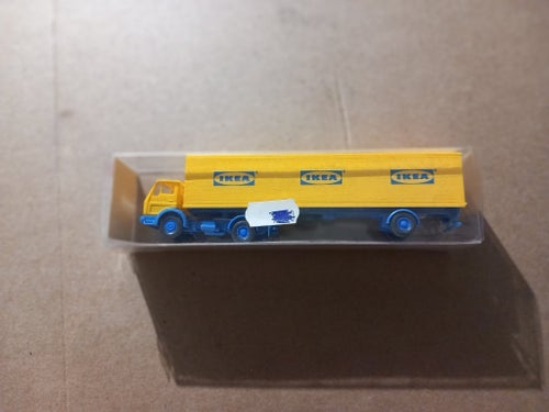 Wiking Mercedes IKEA möbeltransport Klassiker