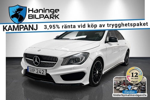 Mercedes-Benz CLA 200 7G-DCT, 156hk, 2016