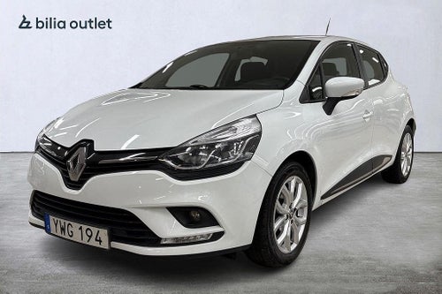 Renault Clio 0.9 TCe Zen Parkeringssensorer Navigation