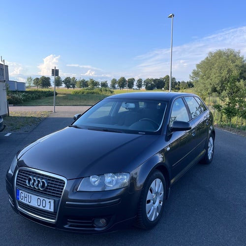 Audi A3 Sportback 1.9 2 tidigare ägare