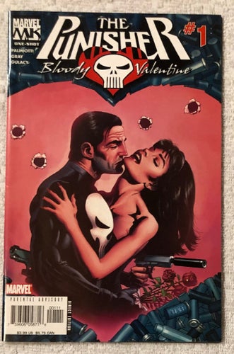 Punisher: Bloody Valentine # 1 2006 MARVEL