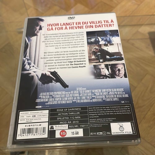 Edge of Darkness (DVD)