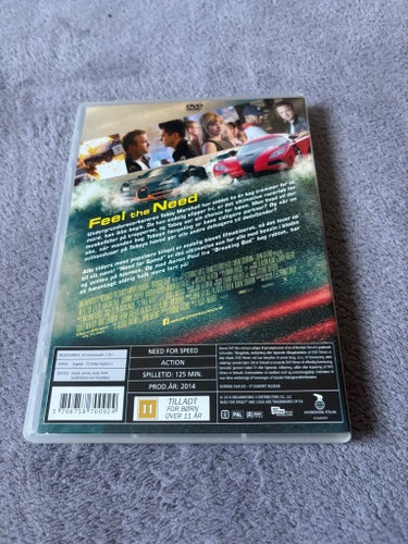 Need for Speed (DVD)