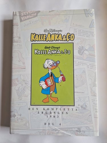 Kalle Anka & C:o Den Kompletta Årgången - 1963, Del 4.