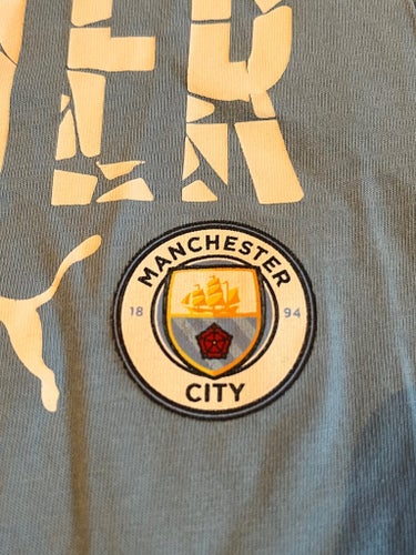 Puma Manchester City T-shirt XS plus Sweden Sports tröja