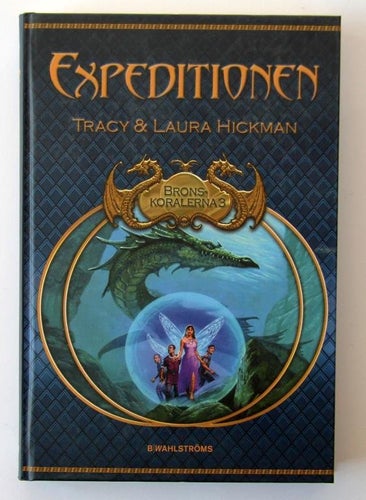 Bronskoralerna bok 3 - Expeditionen