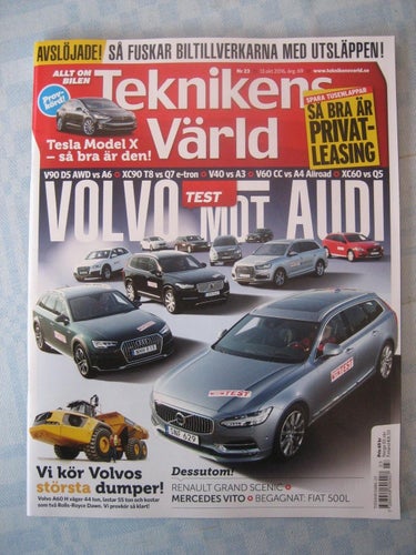 Teknikens Värld Nr:23-2016