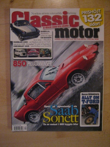 Classic Motor Nr:4-2013