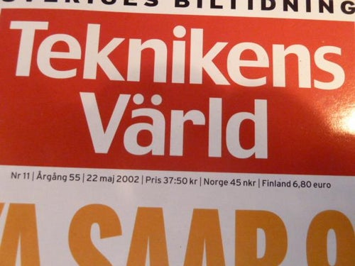 TEKNIKENS VÄRLD, 22/05 2002, NR 11,