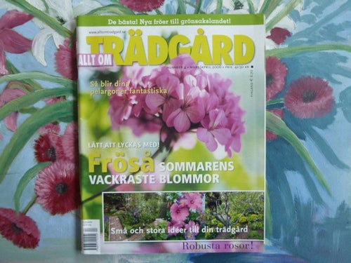 TRÄDGÅRD, NR 4, 2006,