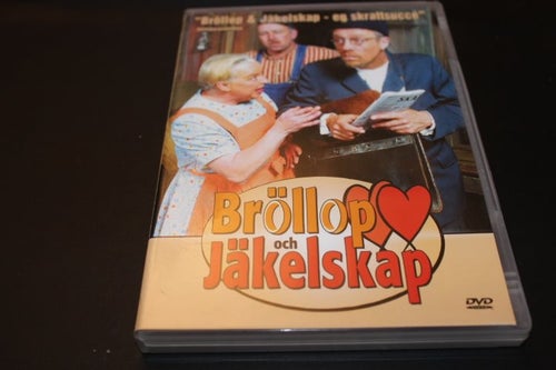 DVD-film: Bröllop och jäkelskap - Stefan & Krister