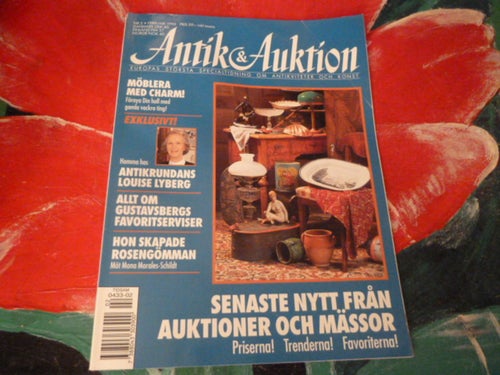 ANTIK & AUKTION, 1996 NR 2, TIDNING