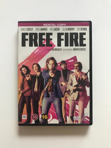 Free fire DVD