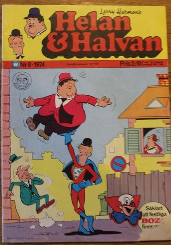 Helan och Halvan 1974 nr 8