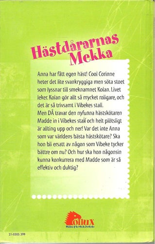 Hästdårarnas Mekka - Martina Eberhard - Pollux