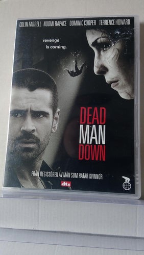 Dead man down, Dvd