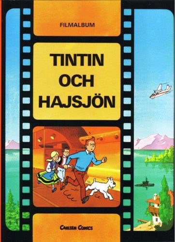 Tintin 20 - Tintin och hajsjön (Filmalbum)