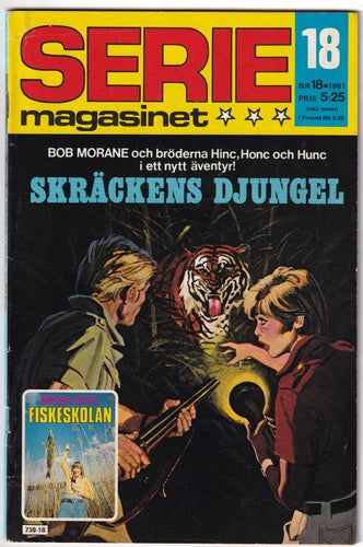 Serie Magasinet 1981-18