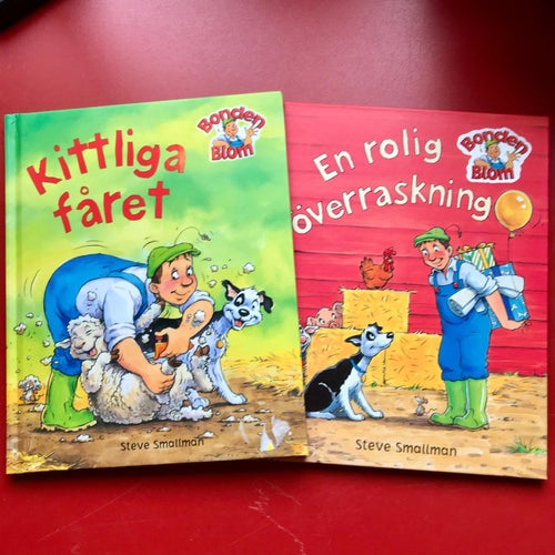 Bonden Blom KITTLIGA FÅRET + EN ROLIG ÖVERRASKNING Steve Smallman