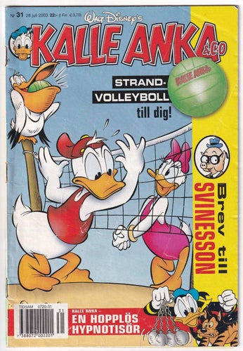 Kalle Anka 2003-31