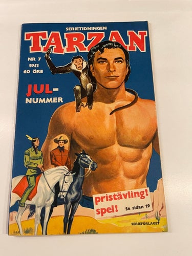* Tarzan , Nr 7 - 1951 *