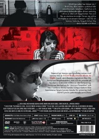A Girl Walks Home Alone At Night (2014) Lily Amirpour med Sheila Vand