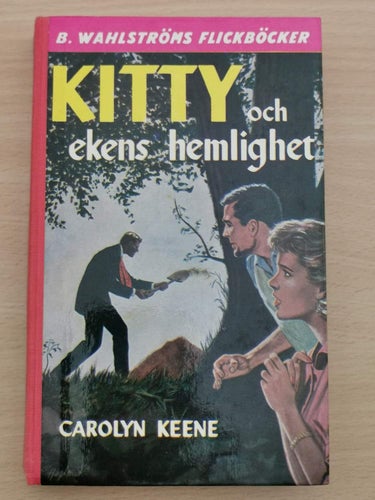 KITTY och ekens hemlighet - Carolyn Keene