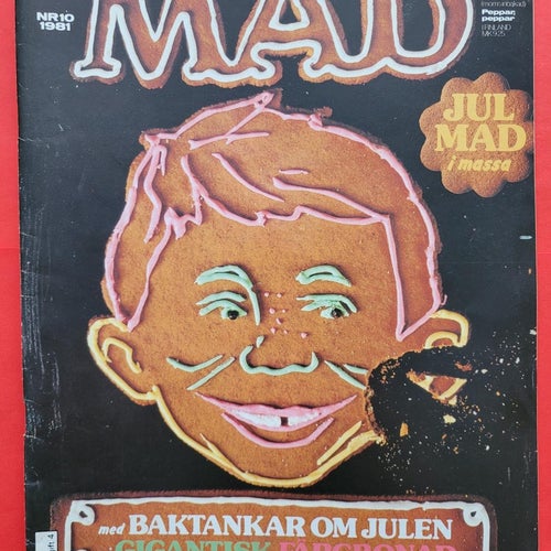 Mad nr 10 från 1981