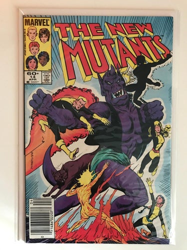 New Mutants (1983 1st Series) #14 NM