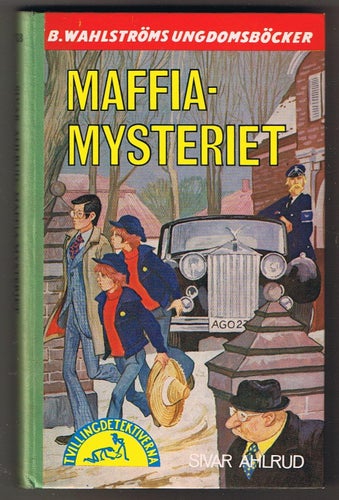 Sivar Ahlrud: Maffia-mysteriet - 1:a upplagan!