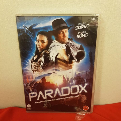 DVD - Paradox - Kevin Sorbo/Steph Song - *Inplastad*