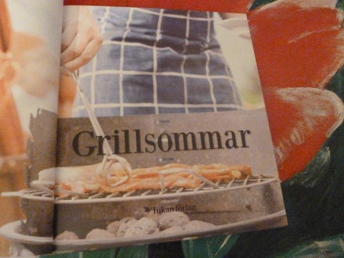 BOK, GRILLSOMMAR
