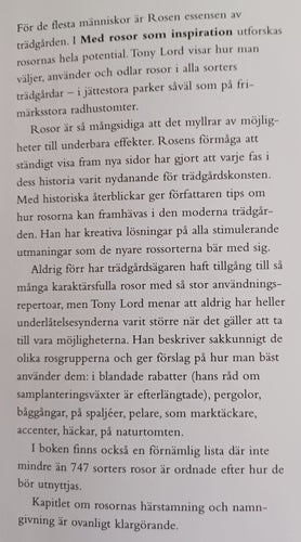 MED ROSOR SOM I INSPIRATION