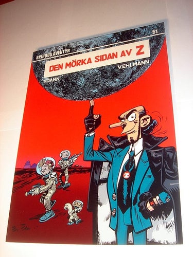 SPIROUS ÄVENTYR SPIROU ALBUM Nr 51 !!! NY OLÄST