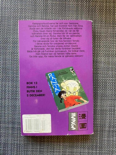 Rumiko Takahashi - Ranma 1/2 Nr. 12 - Manga