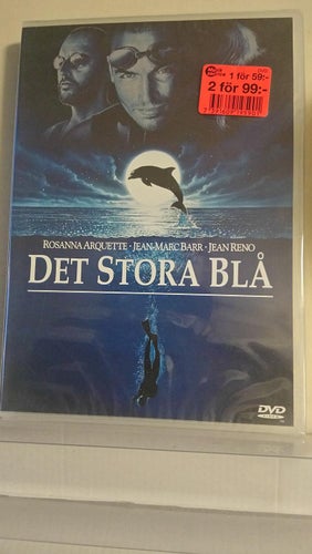 Det stora blå, INPLASTAD, Dvd
