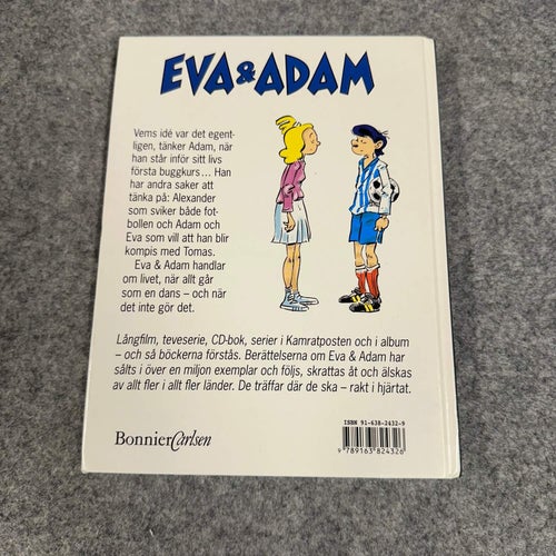 Måns Gahrton / Johan Unenge - Eva & Adam - Inte som en dans