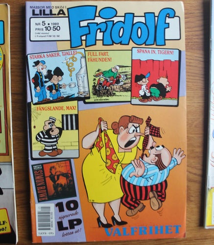 Lilla Fridolf 1989 NR 5