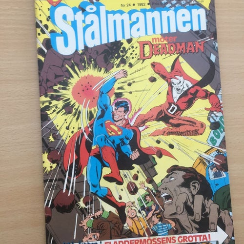 STÅLMANNEN - Nr 24 1982