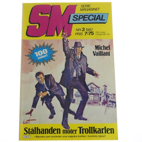 Seriemagasinet special - 1982 - NR 3 - Stålhanden | Michel Vaillant