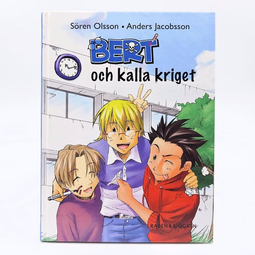 Bert och kalla kriget - Sören Olsson & Anders Jacobsson