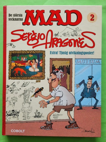 MAD - De största tecknarna 2 - Sergio Aragones